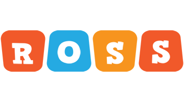 Ross comics logo