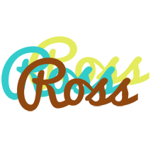 Ross cupcake logo