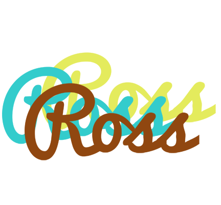 Ross cupcake logo
