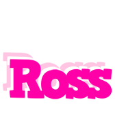 Ross dancing logo