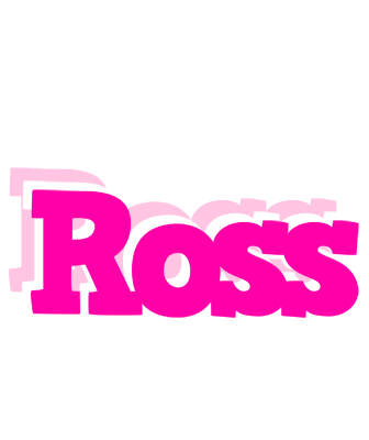 Ross dancing logo