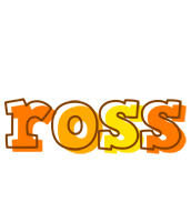 Ross desert logo