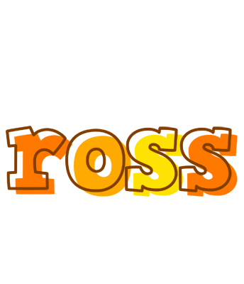 Ross desert logo
