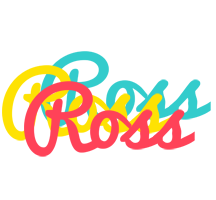 Ross disco logo