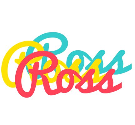 Ross disco logo