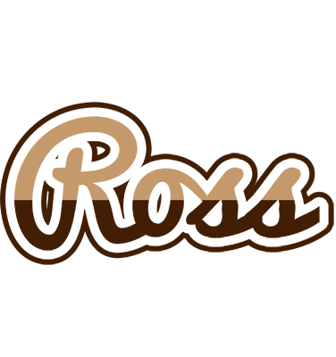 Ross exclusive logo
