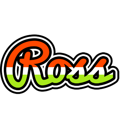 Ross exotic logo