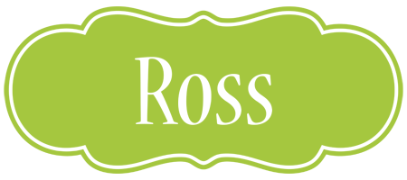 Ross family logo