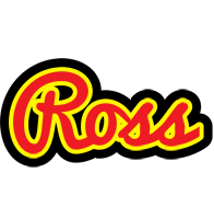 Ross fireman logo