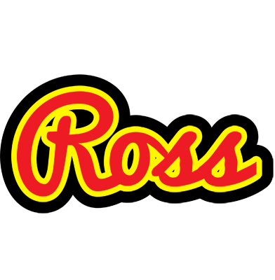 Ross fireman logo