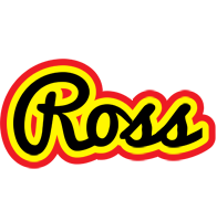 Ross flaming logo