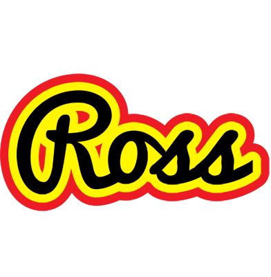 Ross flaming logo