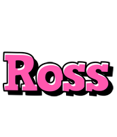 Ross girlish logo