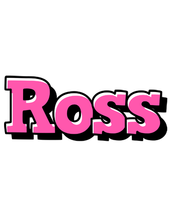 Ross girlish logo