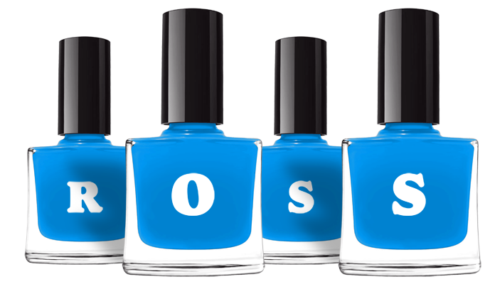 Ross glossy logo