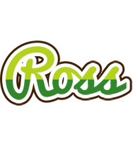 Ross golfing logo