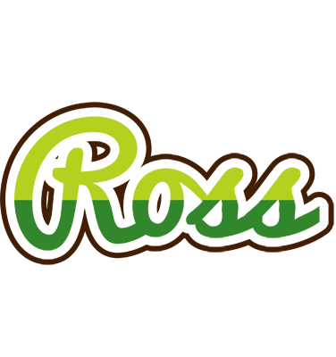 Ross golfing logo