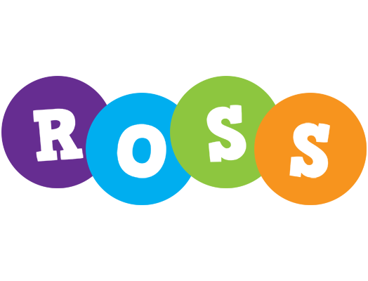 Ross happy logo