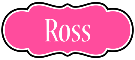 Ross invitation logo