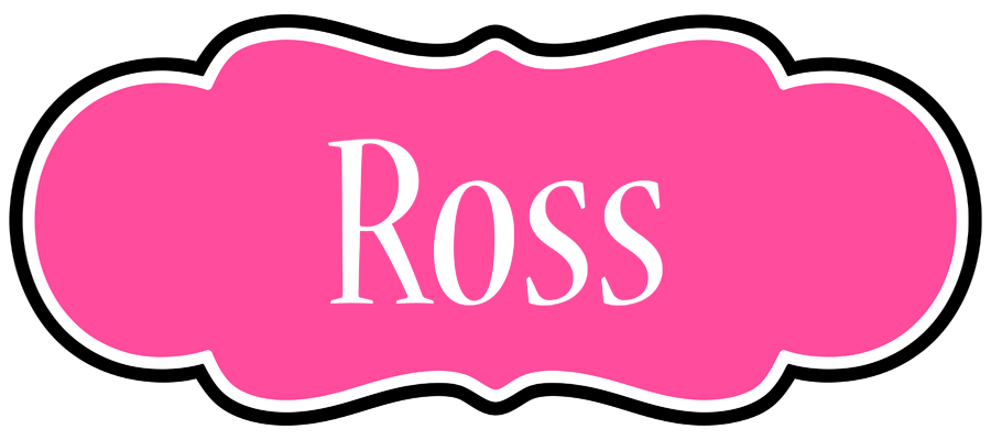 Ross invitation logo