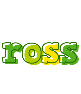 Ross juice logo