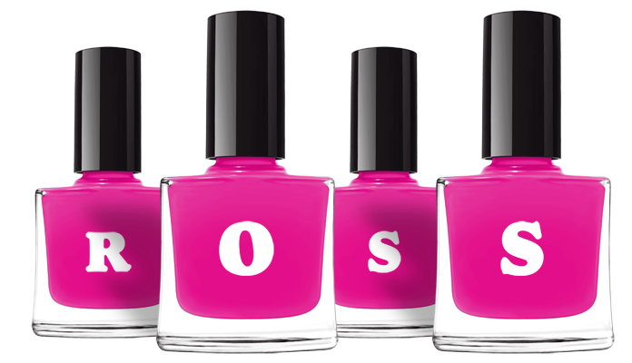 Ross nails logo