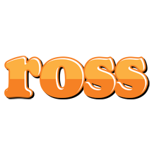 Ross orange logo