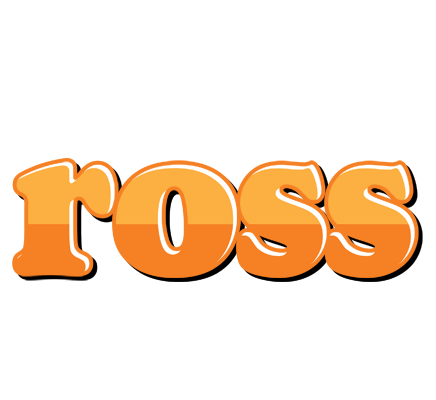Ross orange logo