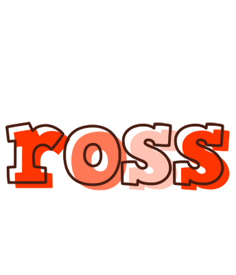 Ross paint logo
