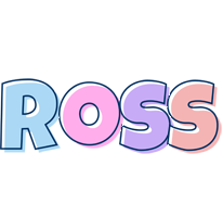 Ross pastel logo