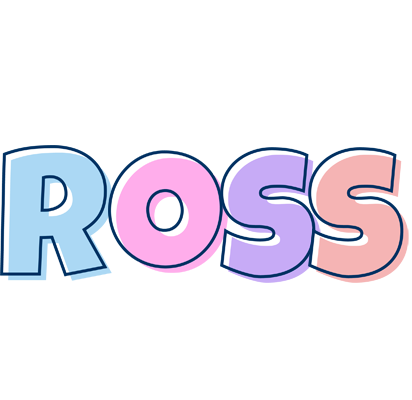 Ross pastel logo