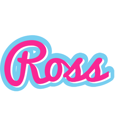 Ross popstar logo
