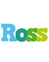 Ross rainbows logo