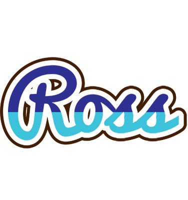 Ross raining logo