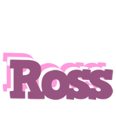 Ross relaxing logo