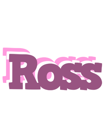 Ross relaxing logo