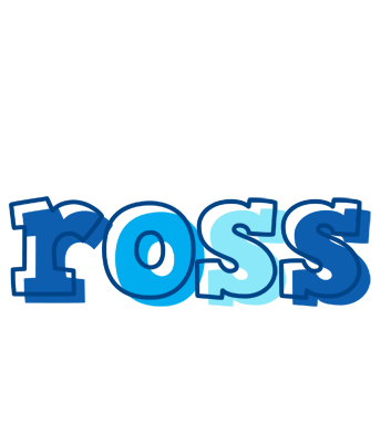 Ross sailor logo