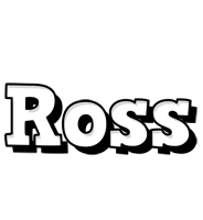 Ross snowing logo