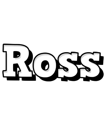 Ross snowing logo