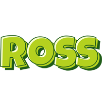 Ross summer logo