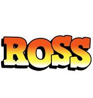 Ross sunset logo