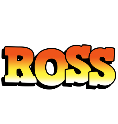 Ross sunset logo