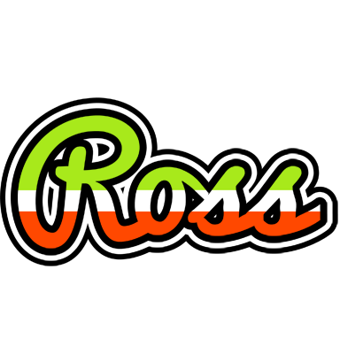 Ross superfun logo