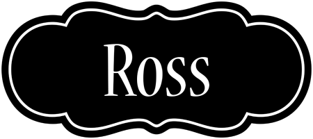 Ross welcome logo