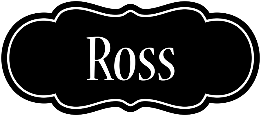 Ross welcome logo