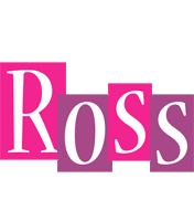 Ross whine logo