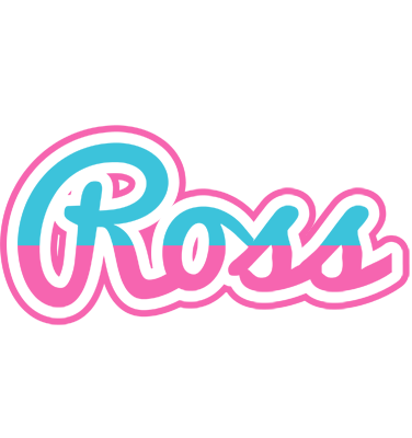 Ross woman logo