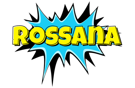 Rossana amazing logo