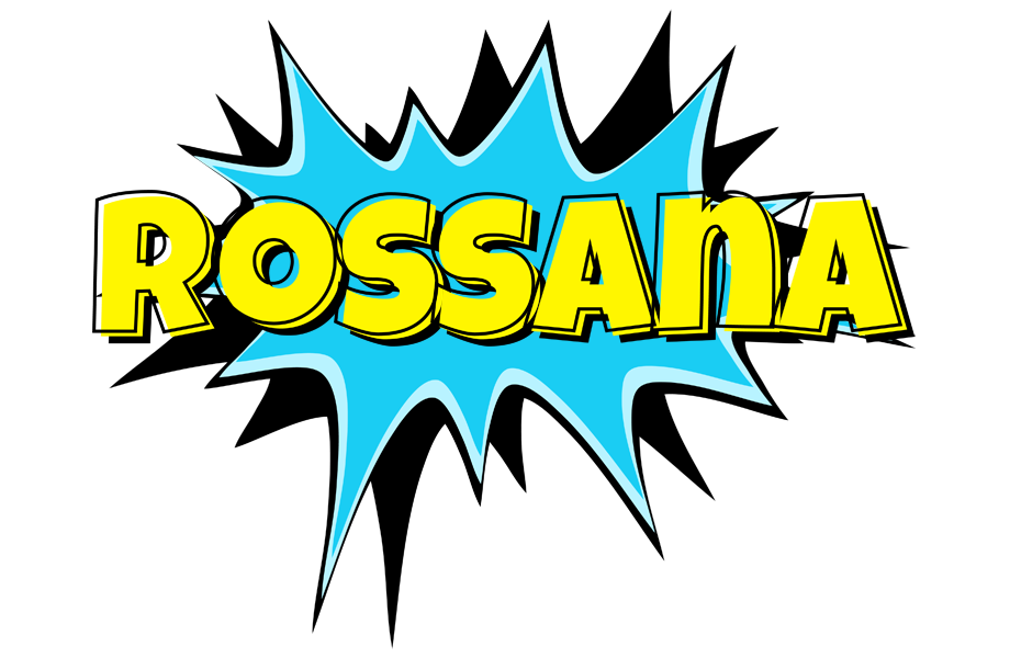 Rossana amazing logo