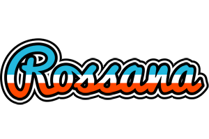 Rossana america logo